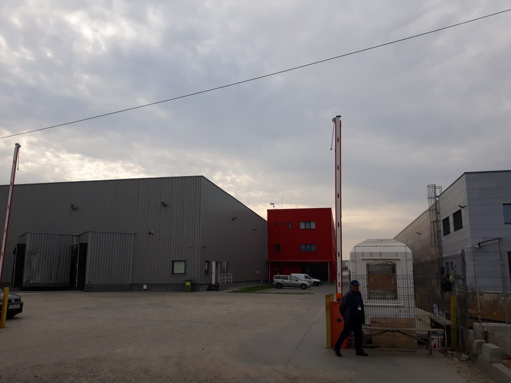 Aggresione Industrial Park inchiriere spatiu depozitare Bucuresti vest vedere laterala