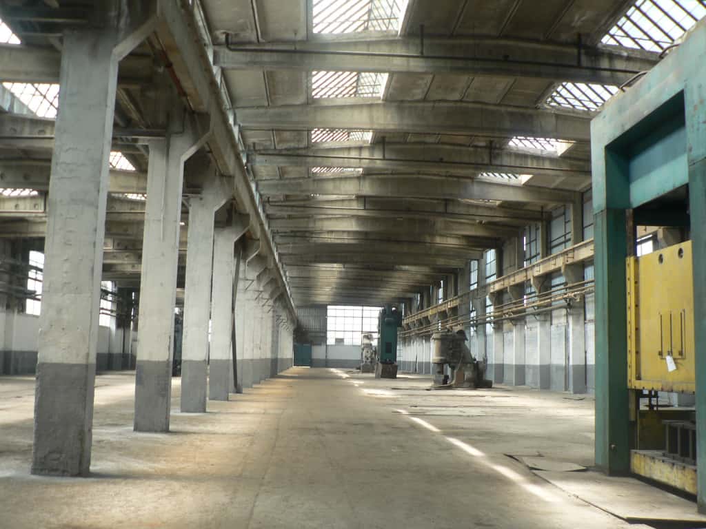 RGI Business Park inchirieri proprietati industriale Orastie vest interior