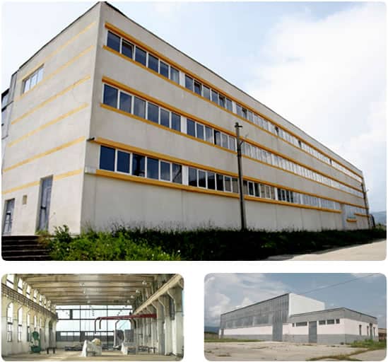 RGI Business Park inchirieri proprietati industriale Orastie vest vedere laterala