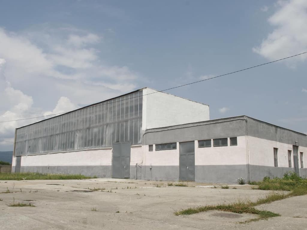 RGI Business Park inchirieri proprietati industriale Orastie vest vedere fatada