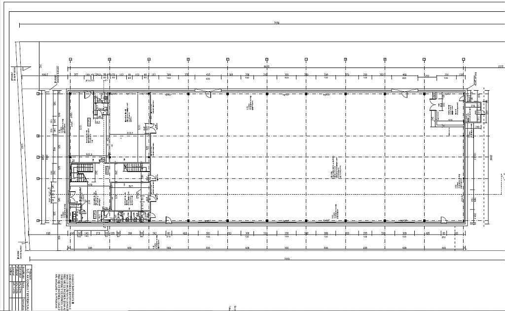 Depozit de inchiriat in zona Industriilor - Oxigenului, Bucuresti -est, plan spatiu