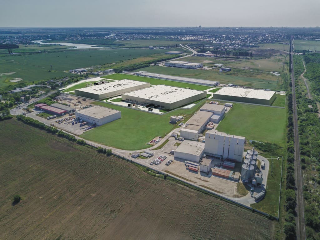 ELI Park 1 Chitila inchiriere spatiu de depozitare Bucuresti nord-vest vedere de ansamblu suprafata