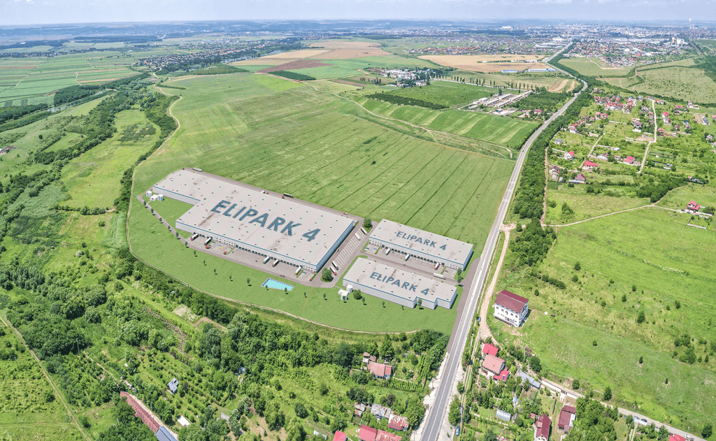 ELI Park Craiova inchiriere spatiu depozitare Craiova sud-est vedere satelit