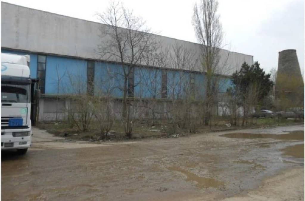 Hala Basarabiei inchiriere spatiu depozitare Bucuresti est vedere fatada