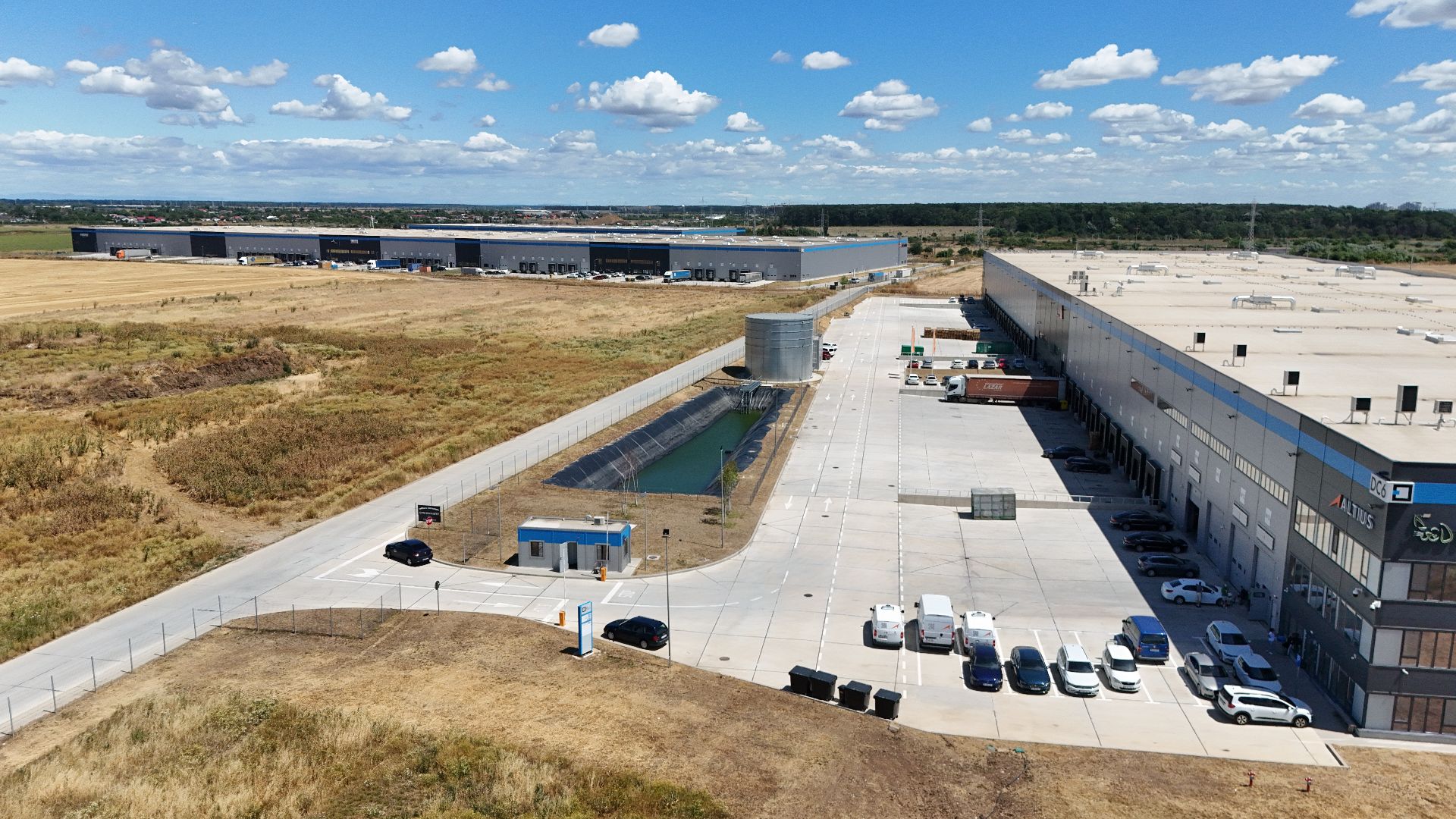 Hala clasa A cu disponibilitate imediata in Buftea