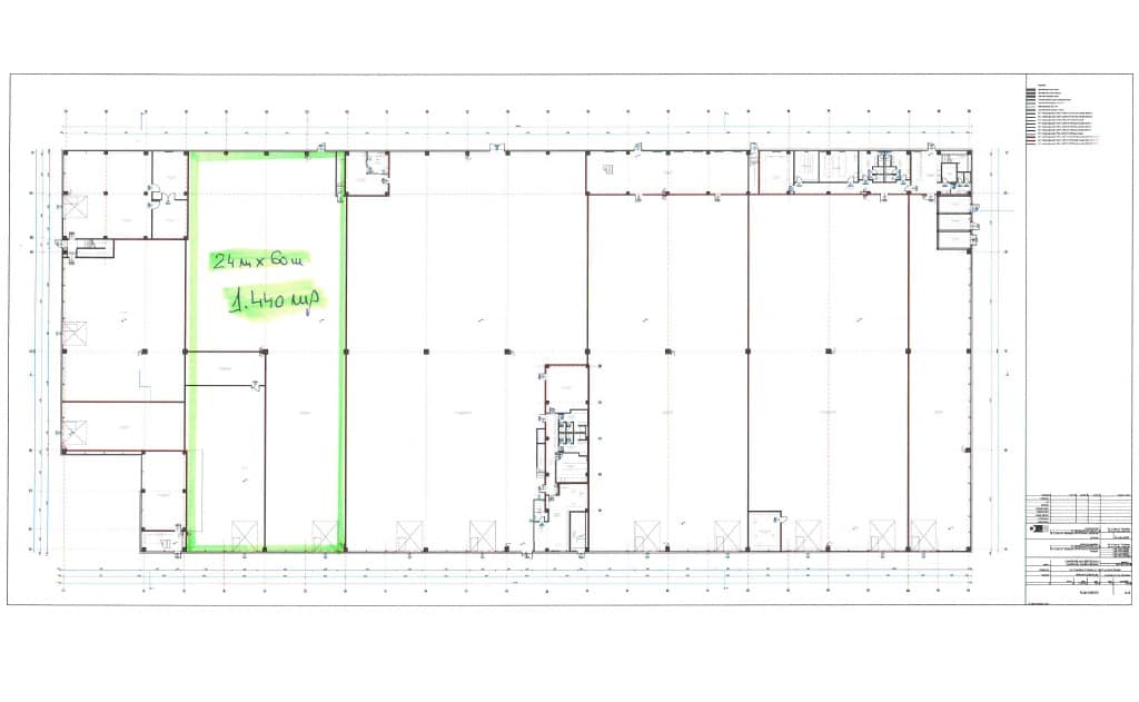 Mapcom Logistik Parc inchiriere spartiu depozitare Targu Mures vest  plan