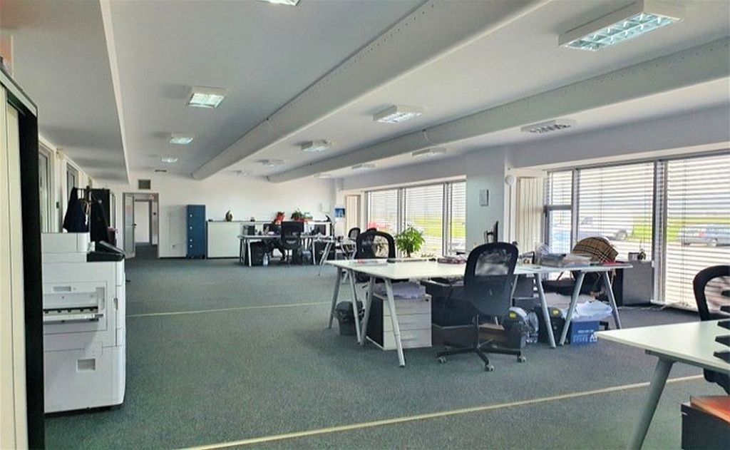 Sofimat Logistic Park spatii depozitare si productie de inchiriat Brasov vest, imagine interior birouri