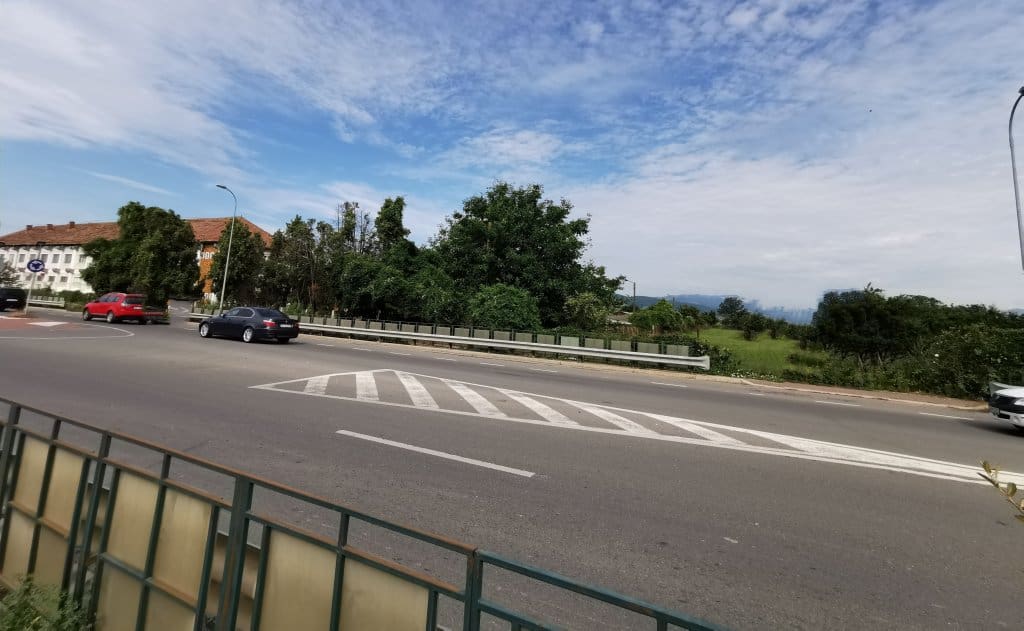 Hala Calea Clujului inchiriere spatiu depozitare Alba Iulia Nord acces auto DN1