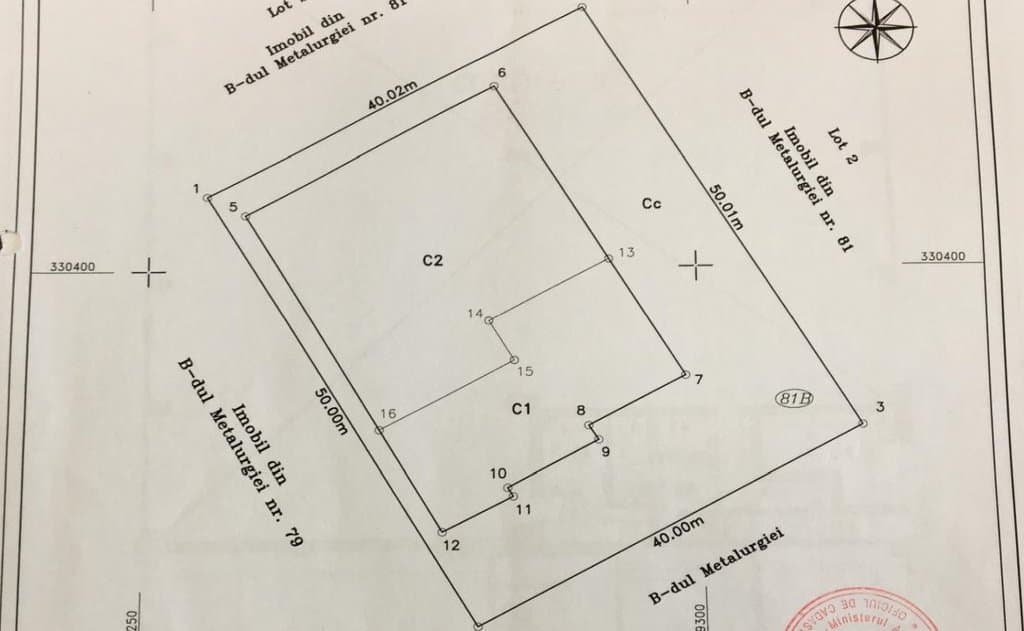 Metalurgiei 81B spatiu depozitare Bucuresti sud plan amplasament