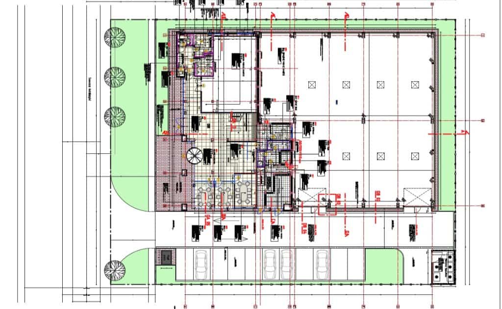 Metalurgiei 81B spatiu depozitare Bucuresti sud  plan incinta