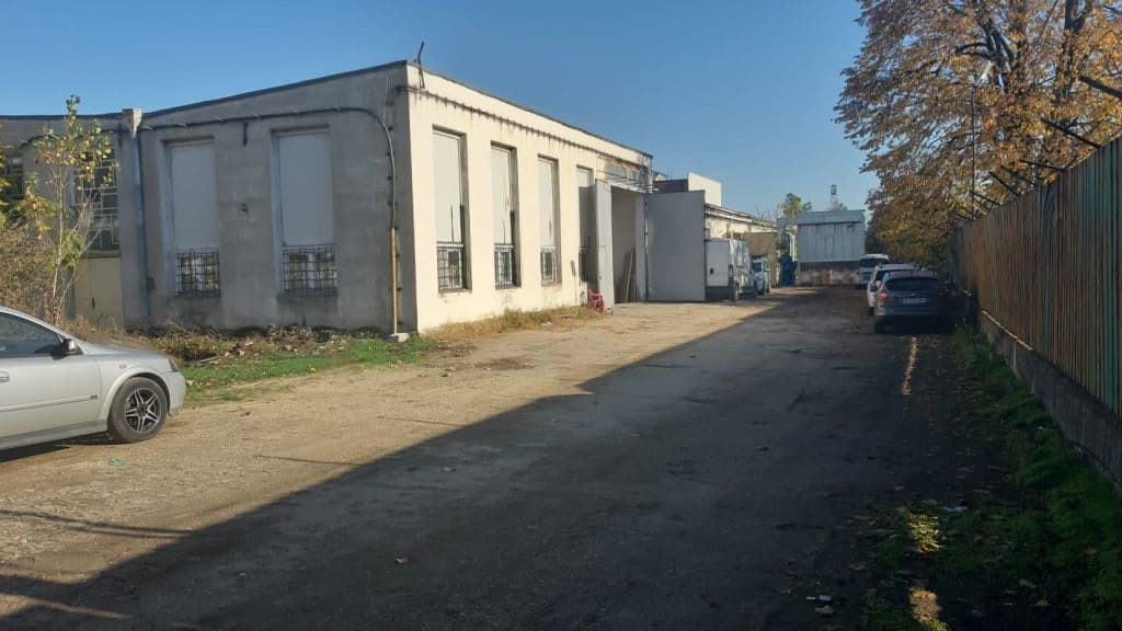 Hala Jilava - Bumbacarie  inchiriere proprietati industriale Bucuresti sud vedere laterala