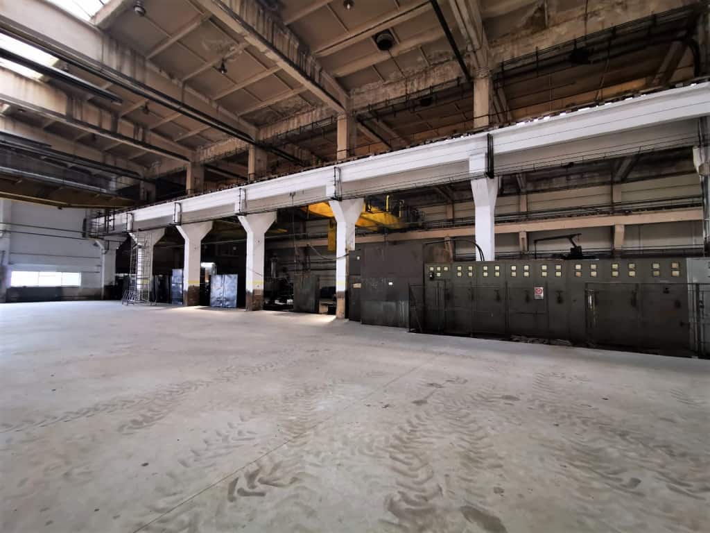 Hala industriala cu pod rulant inchiriere proprietati industriale Baia Mare est imagine interior
