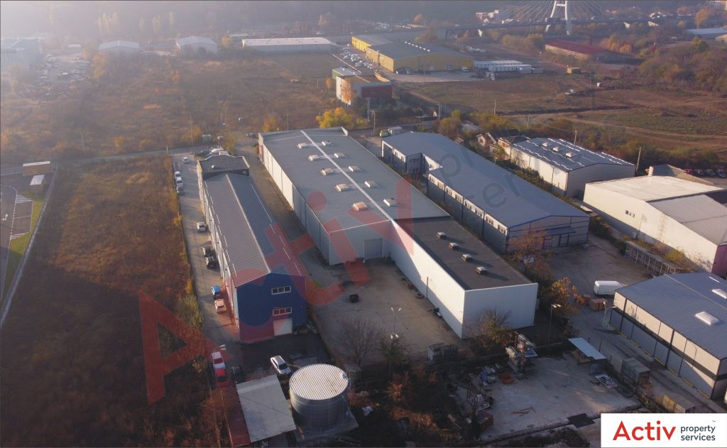 Hala industriala cu spatii de depozitare - Otopeni, Bucuresti Nord, poza proprietate