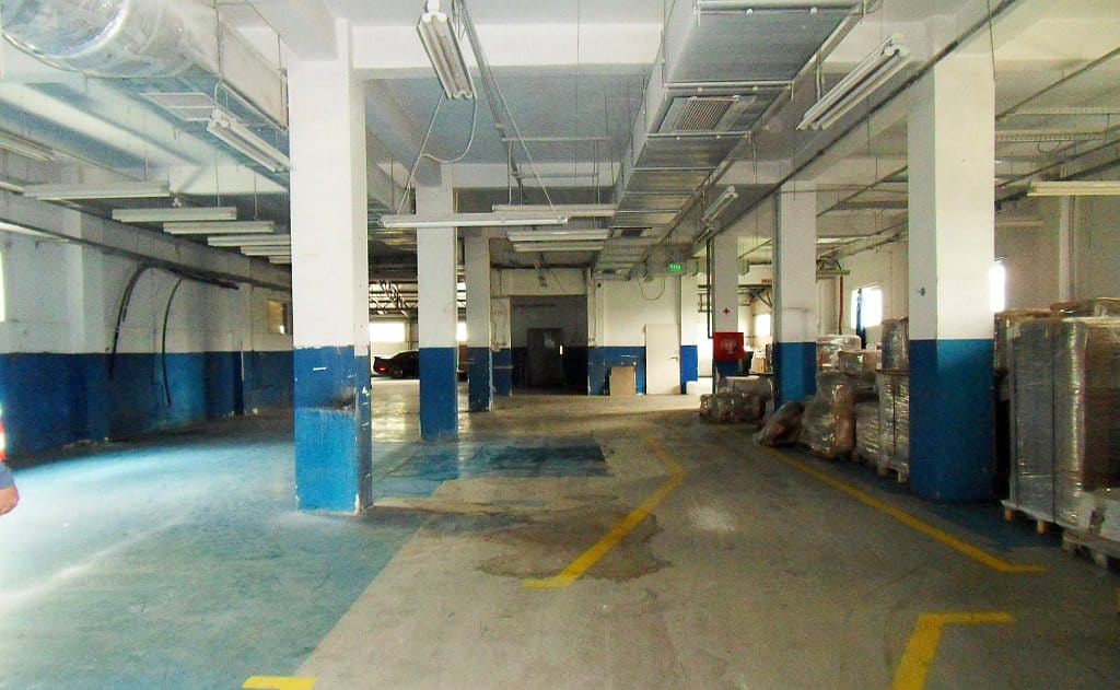 Hala EuroBusiness I inchiriere spatiu depozitare Bucuresti est vedere interior