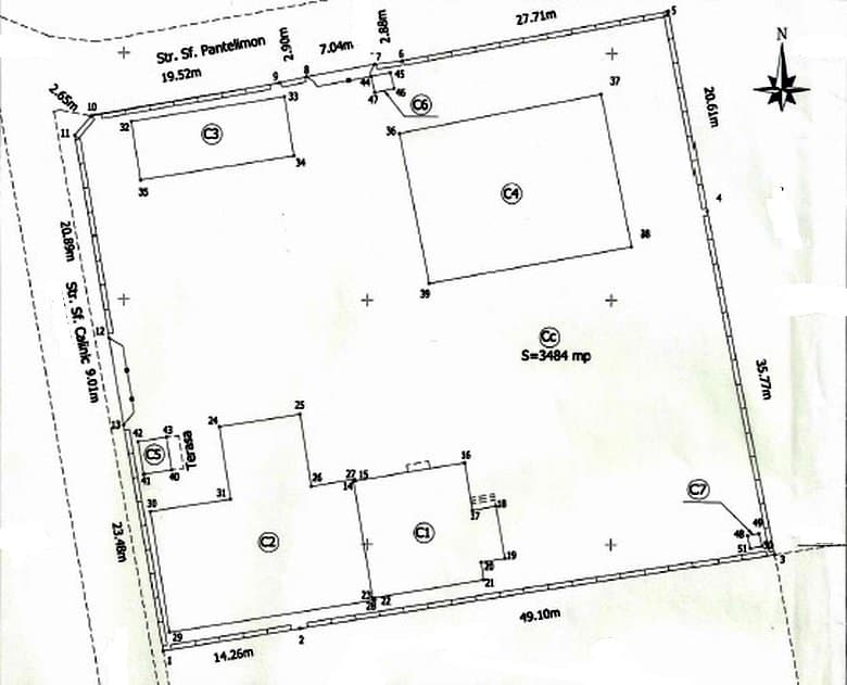 Hala industriala Pantelimon spatiu de depozitare Bucuresti Bucuresti est plan amplasament