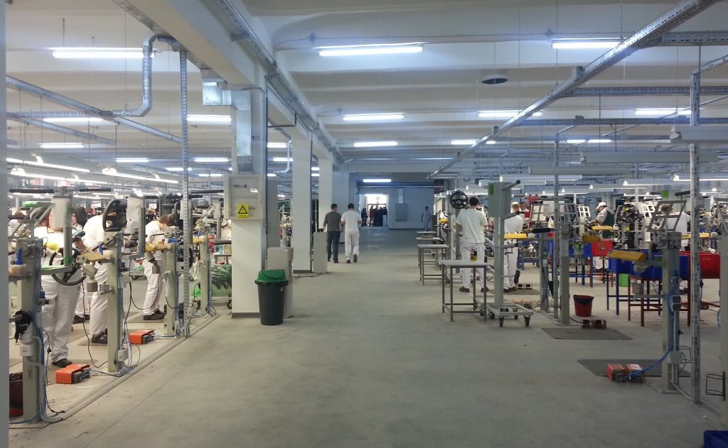 Fabricii 7A hala de inchiriat Baia Mare vest hala interior dotari