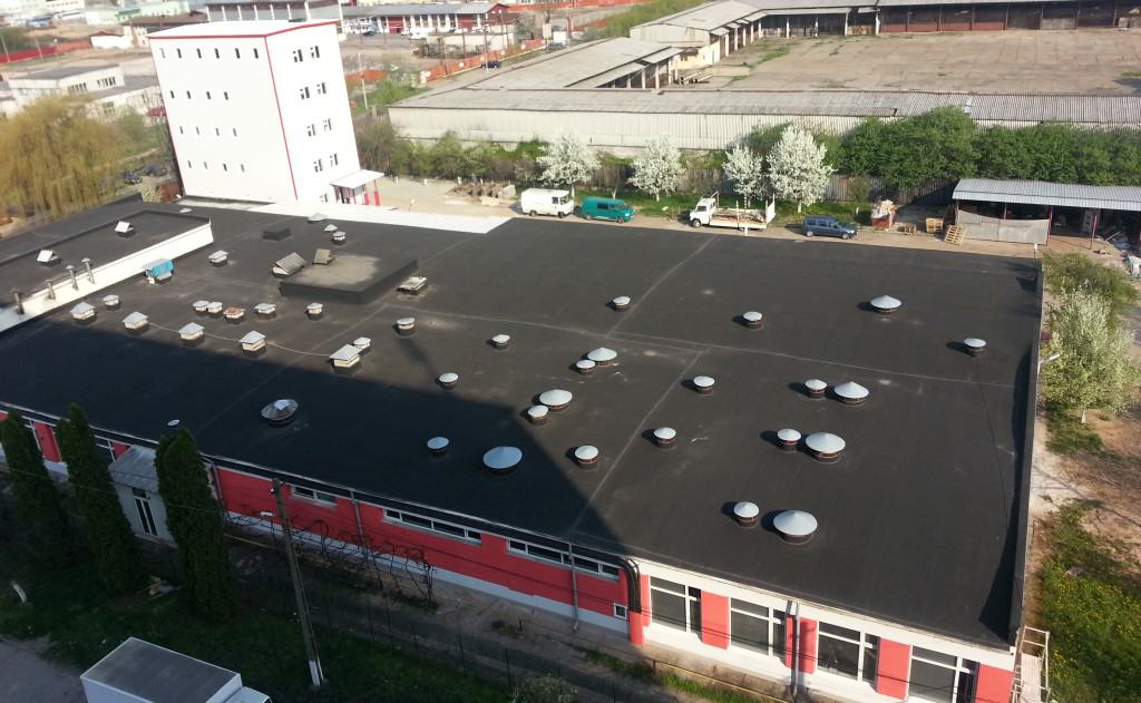 Fabricii 7A hala de inchiriat Baia Mare vest vedere ansamblu