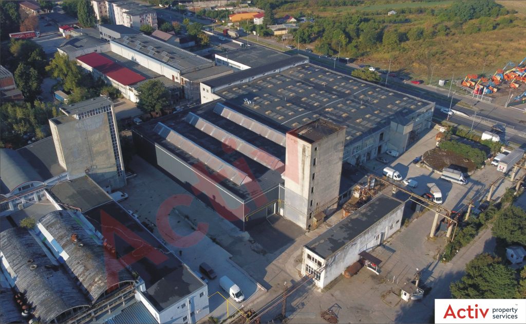 Inchiriere spatiu depozitare Bucuresti, Giurgiului - Jilava, imagine usi acces