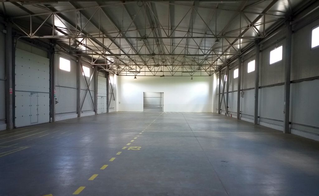 Hala Industriala de inchiriat Bucuresti nord Vest, Stefanesti - poza interior 