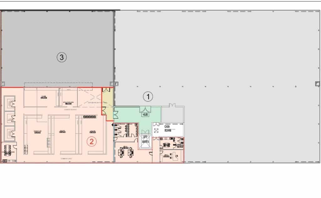 Hala Pipera inchiriere spatiu depozitare Bucuresti nord plan proprietate