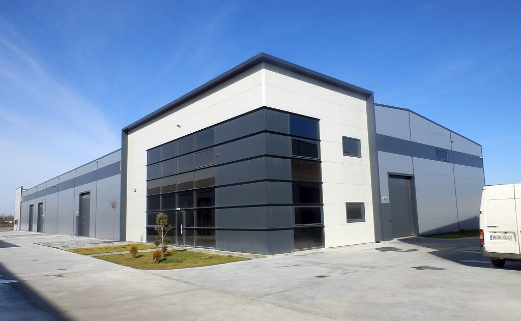 Hale de inchiriat in Promax Industrial Park, Bucuresti Nord - vedere fatada