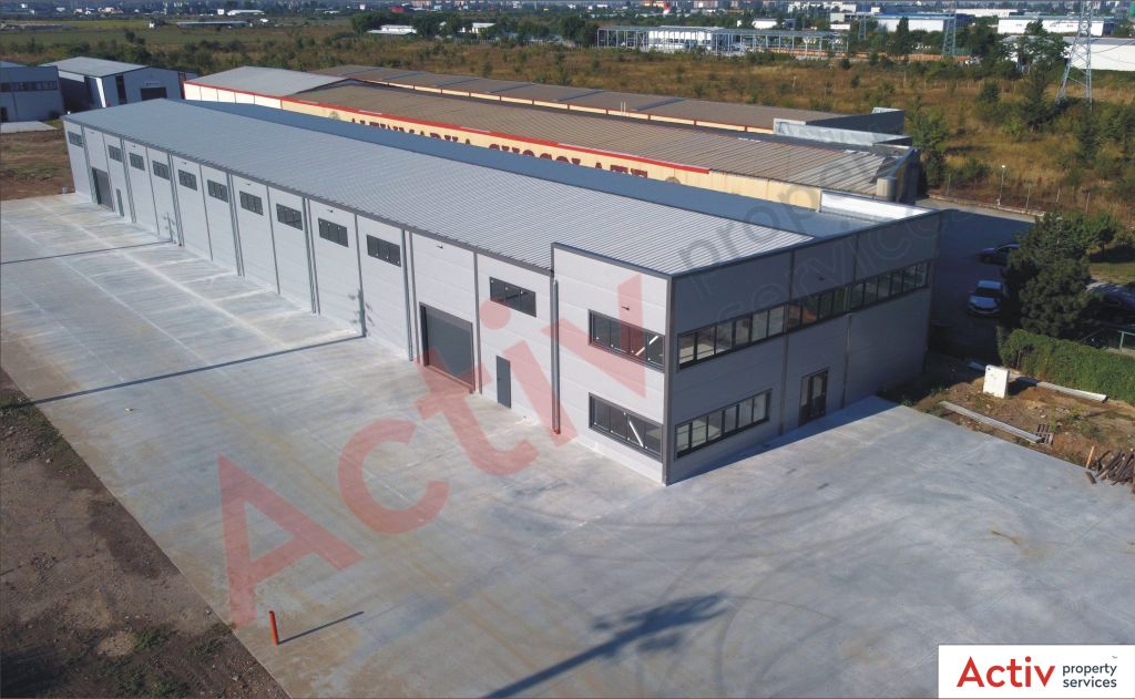 Hale de vanzare in Vitol Logistic Park  - 703,35 mp, Bucuresti,  poza acces auto in hala