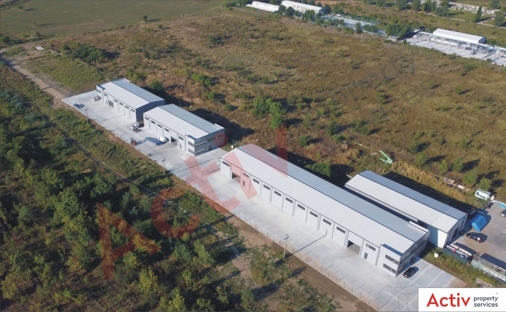 Hale de vanzare in Vitol Logistic Park  - 703,35 mp, Bucuresti,  poza acces auto