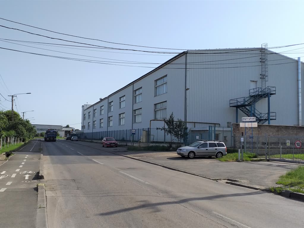 Hale arad inchiriere proprietati industriale Arad sud  vedere ansamblu