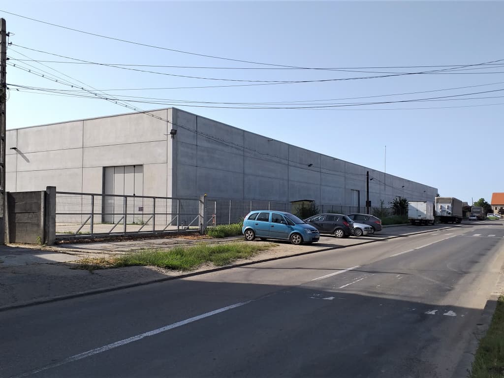 Hale arad inchiriere proprietati industriale Arad sud  gard imprejmuire incinta