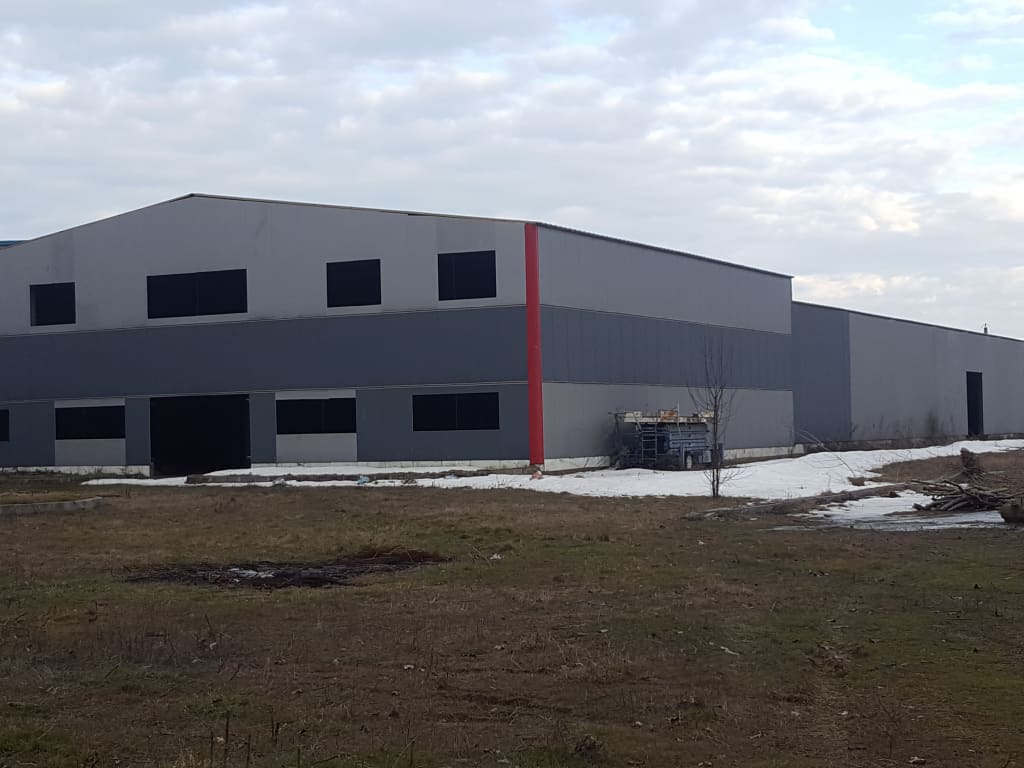 Hale industriale Magurele spatii de depozitare de inchiriat Bucuresti Bucuresti sud-vest vedere exterior