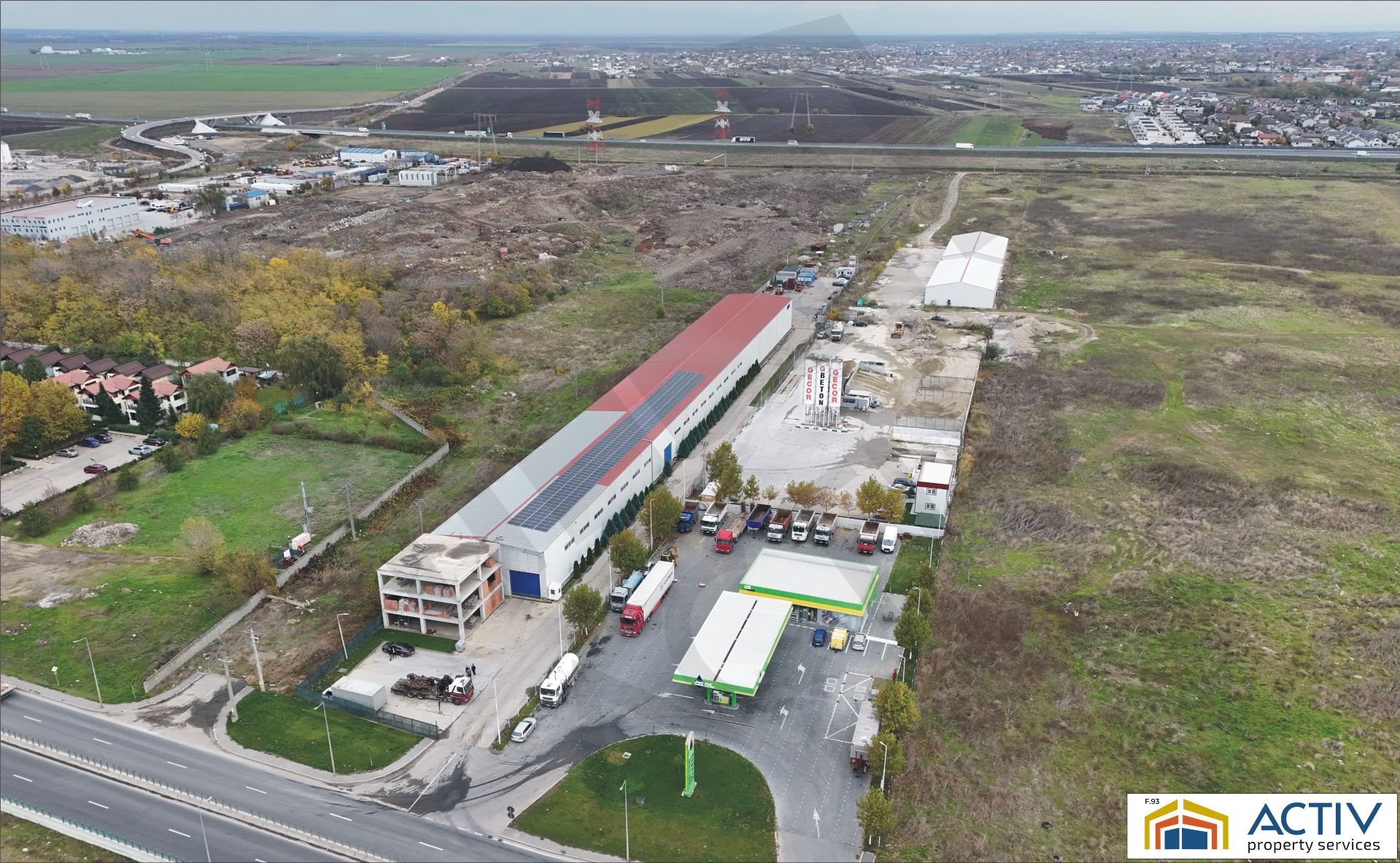 Hala productie Berceni cu pod rulant vedere Vest.JPG