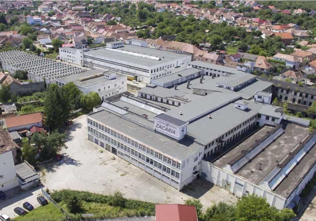 Hermann Industrial Park inchirieri spatii de depozitare CIsnadie centru vedere ansamblu