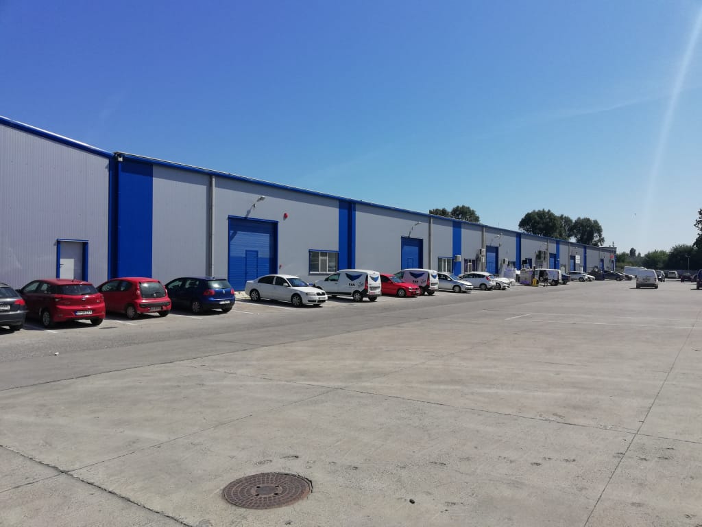 Logistic Park Constanta inchiriere spatii depozitare Constanta vest usi acces auto