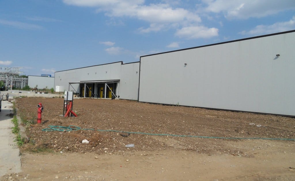 Mega Company Chiajna inchiriere spatiu de depozitare Bucuresti vest vedere fatada