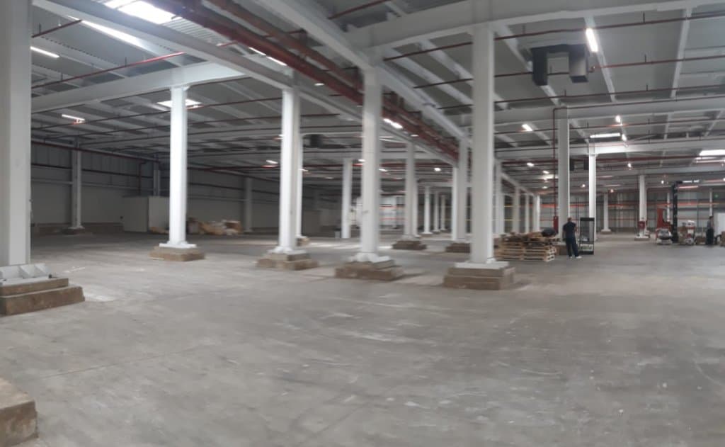 Mega Company Chiajna inchiriere spatiu de depozitare Bucuresti vest   interior hala