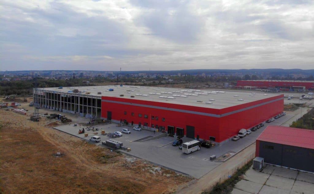 ML Logistic Parks inchiriere spatii depozitare Pitesti nord vedere ansamblu