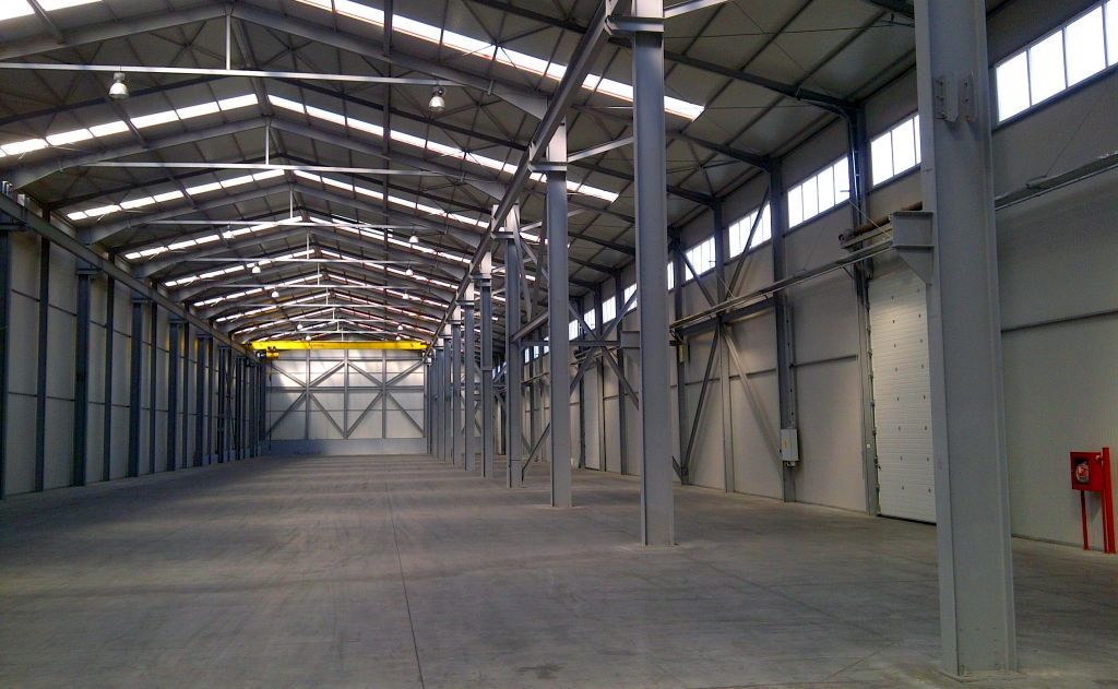 Inchiriere Hala In Brasov Vest, RA-RA Logistics - poza interior hala