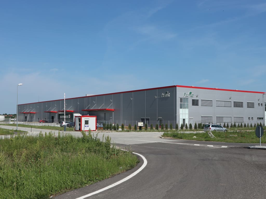 Sânandrei Industrial Park inchirieri parcuri industriale Timisoara nord vedere fatada