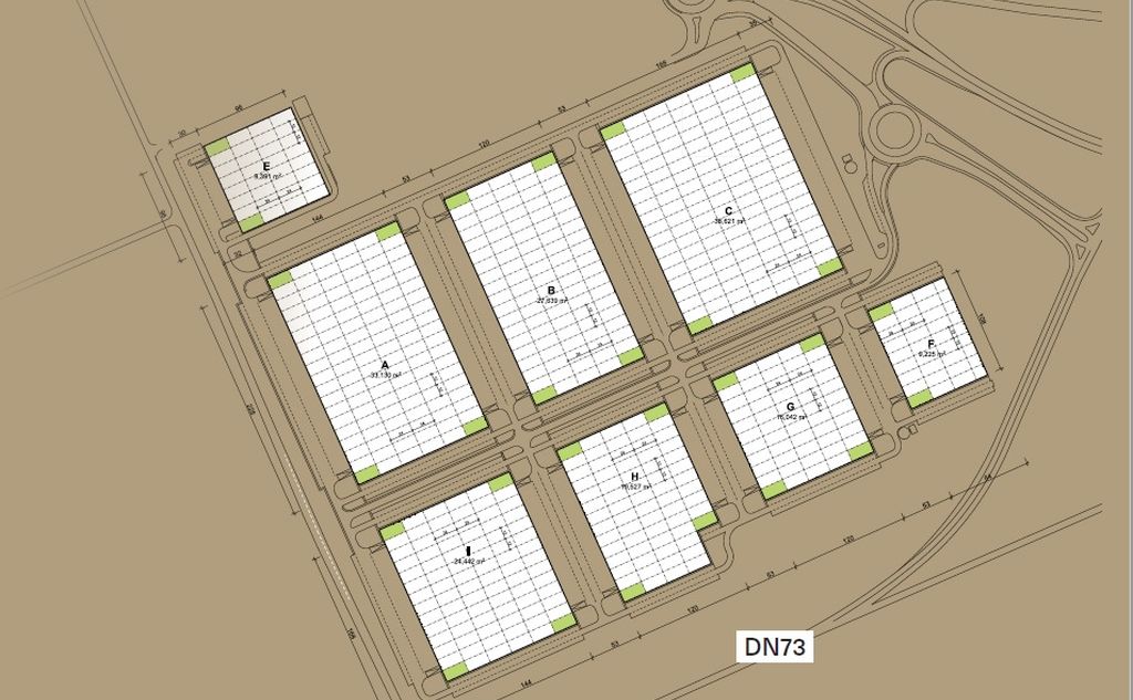 VGP Industrial Park Brasov  inchirieri spatii depozitare Brasov est plauri hale