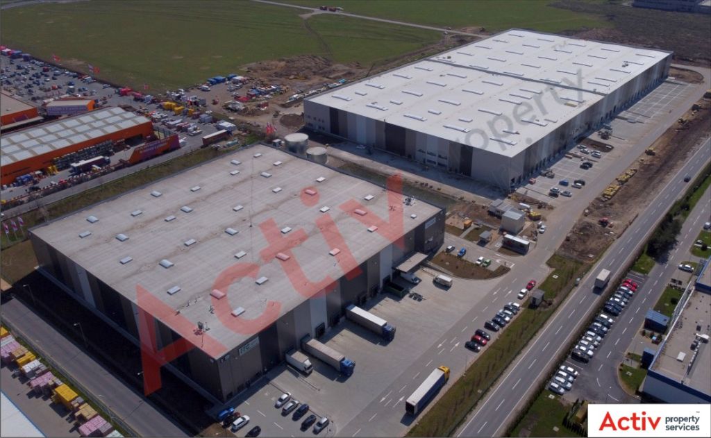 VGP Industrial Park Brasov  inchirieri spatii depozitare Brasov est vedere ansamblu