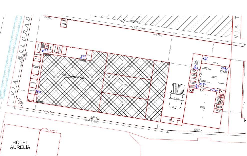 Geox Timisoara inchiriere spatiu productie si spatiu depozitare  Timisoara  sud plan