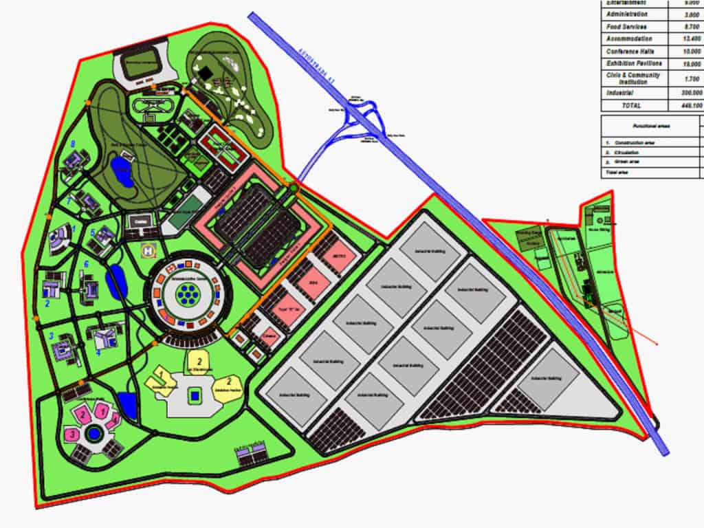 Atrium Park inchirieri hale Cluj sud-vest plan cadastral 