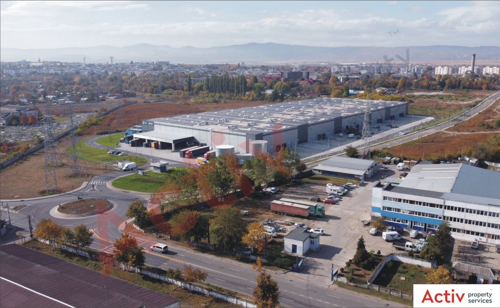 Eli Park Bacau inchiriere spatii productie si spatii depozitare  Bacau sud vedere ansamblu