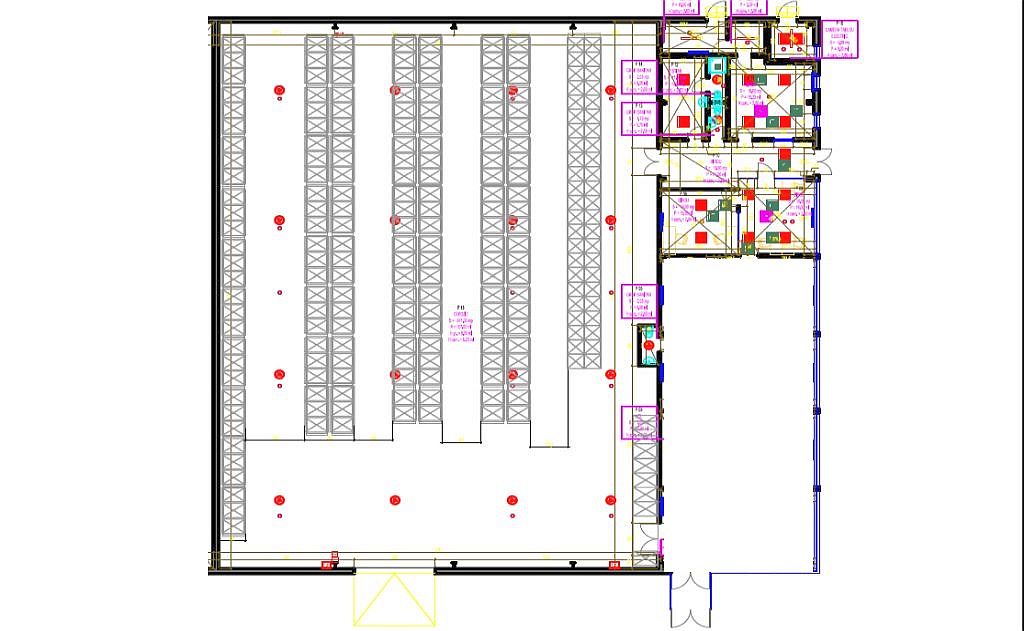 Inchiriere spatiu depozitare Berceni, Bucuresti Sud, plan proprietate