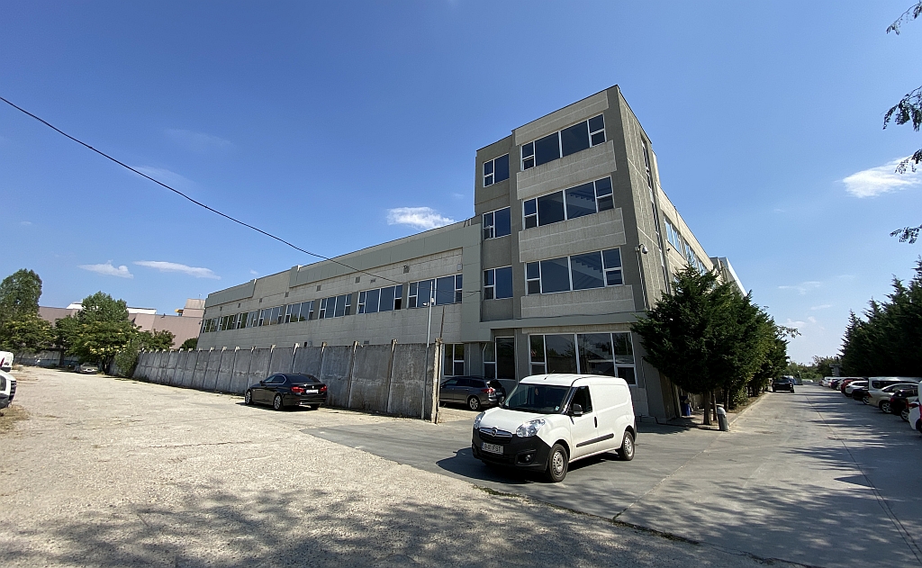 Media Office Building spatii depozitare, productie si birouri de inchiriat Bucuresti Nord, vedere fatada 