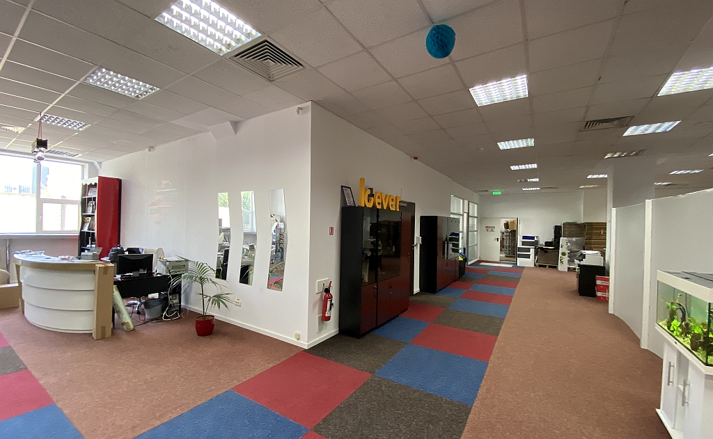 Media Office Building spatii depozitare, productie si birouri de inchiriat Bucuresti Nord, imagine spatii de birouri