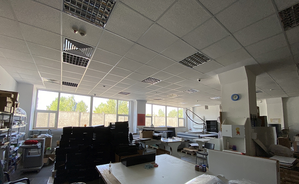 Media Office Building spatii depozitare, productie si birouri de inchiriat Bucuresti Nord, poza interior birouri