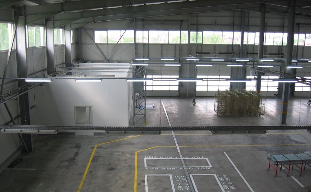 Triton International Cargo inchiriere spatii depozitare Bucuresti nord imagine de ansamblu  spatiu interior