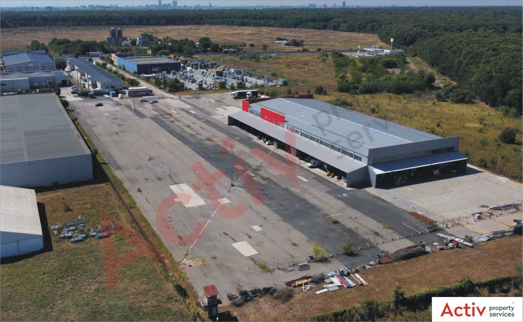 Triton International Cargo inchiriere spatii depozitare Bucuresti nord imagine platforma acces tir