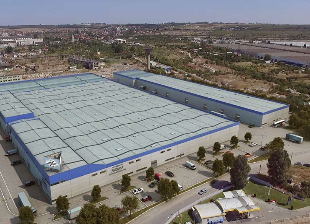 Southern Industrial Park inchirieri spatii de depozitare Craiova sud vedere satelit